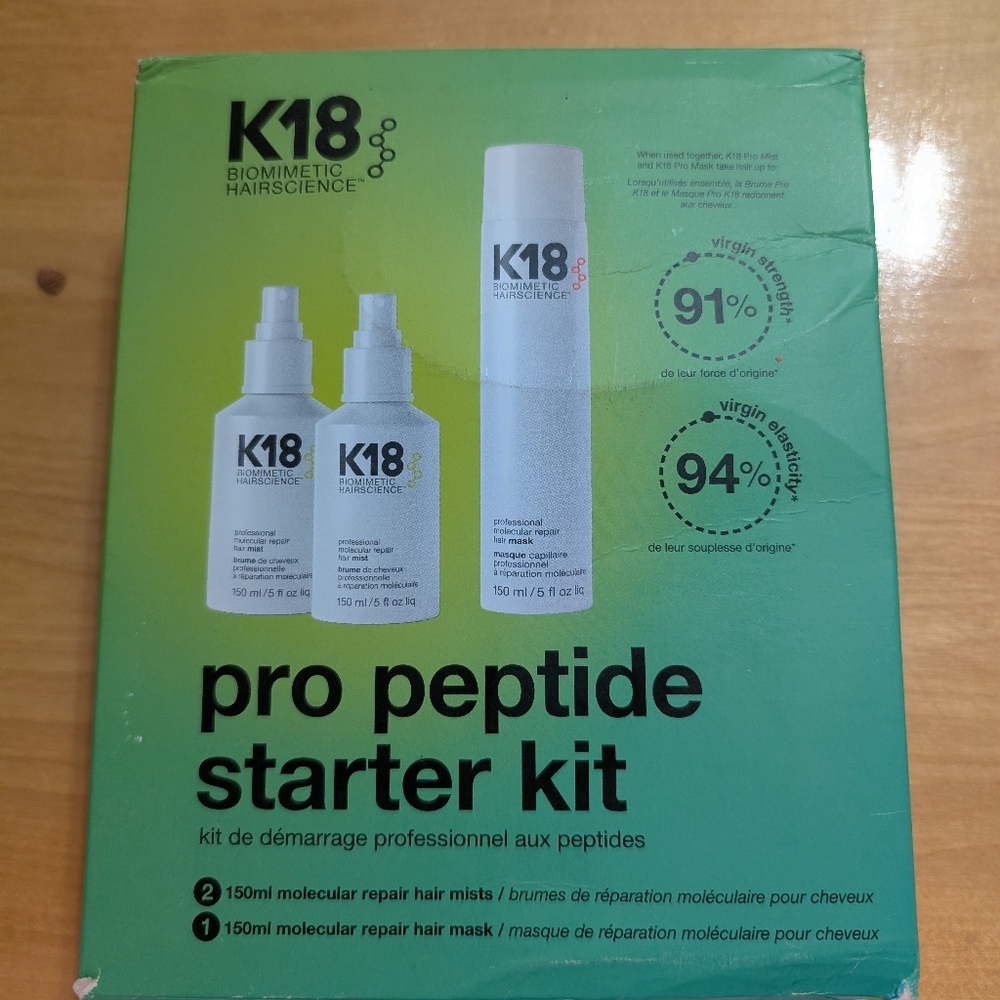 K18 Pro Peptide Starter Kit